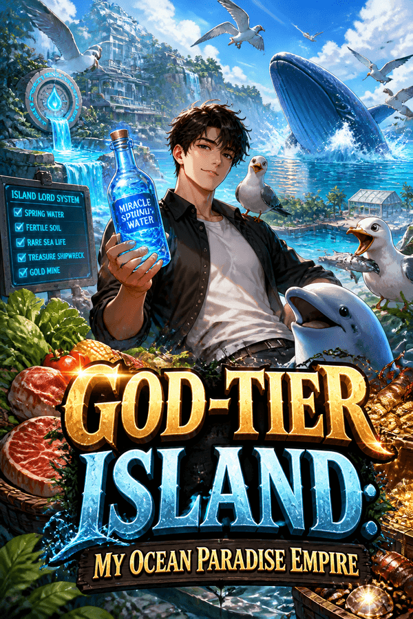 God-Tier Island: My Ocean Paradise Empire