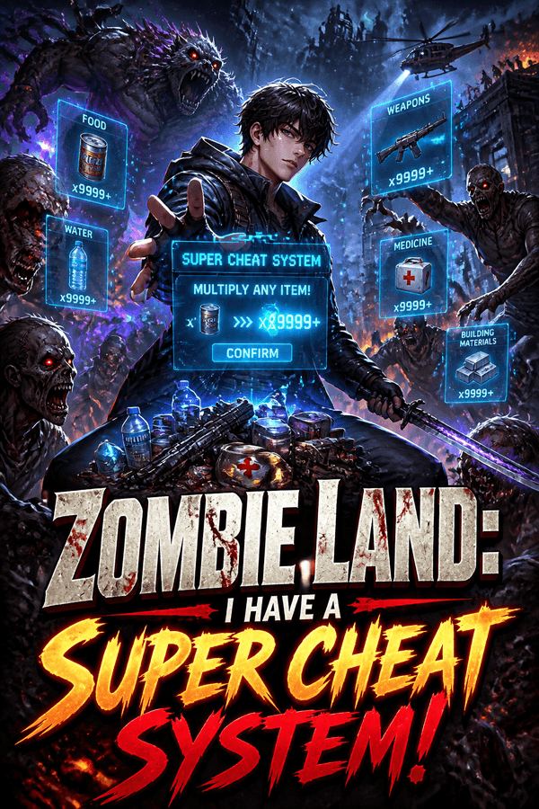 Zombie Land: I Have a Super Cheat System!