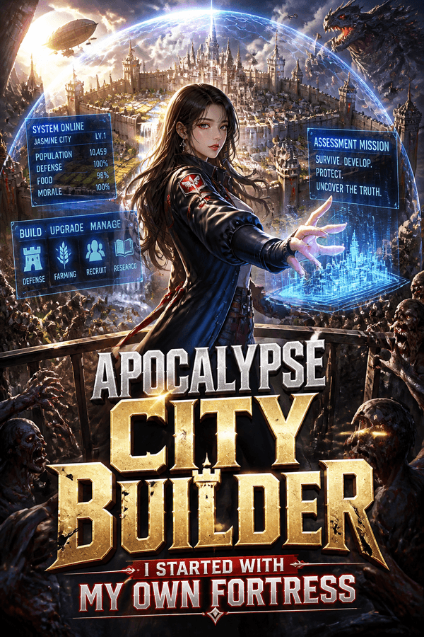 Apocalypse City Builder: I Started with My Own Fortress