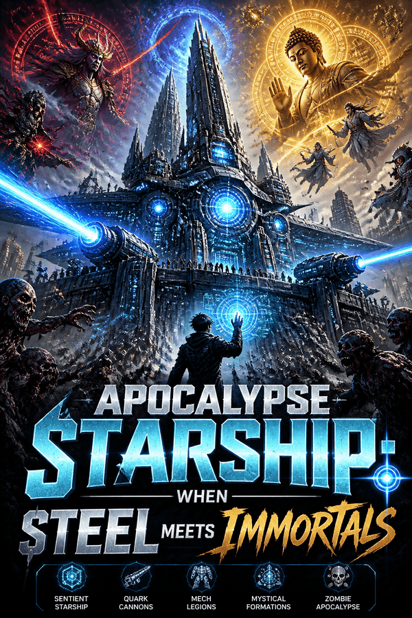 Apocalypse Starship: When Steel Meets Immortals