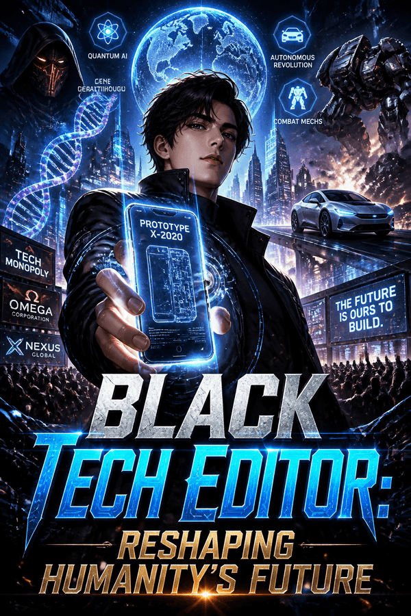 Black Tech Editor: Reshaping Humanity's Future