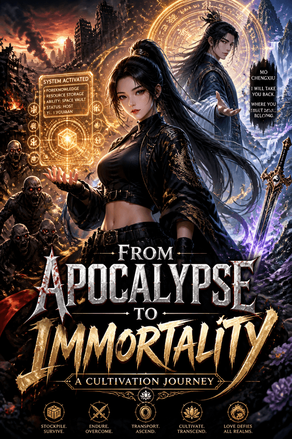 From Apocalypse to Immortality: A Cultivation Journey