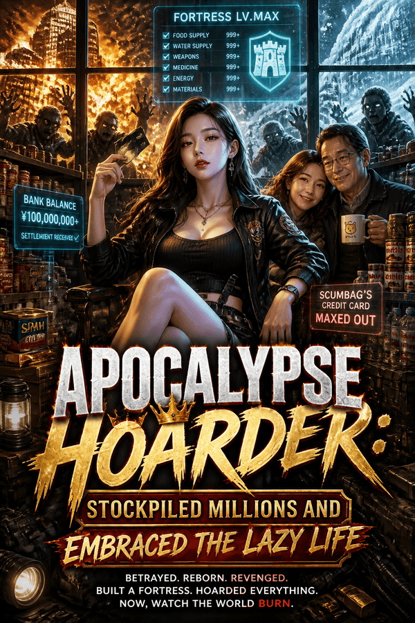 Apocalypse Hoarder: Stockpiled Millions and Embraced the Lazy Life