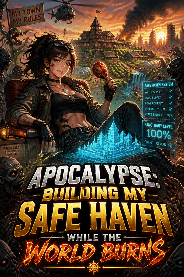 Apocalypse: Building My Safe Haven While the World Burns