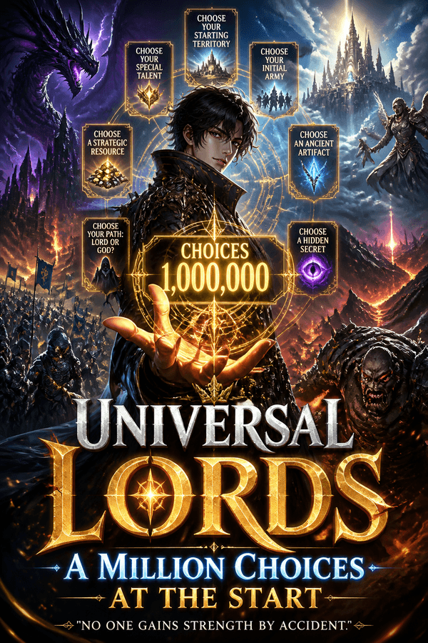 Universal Lords: A Million Choices at the Start