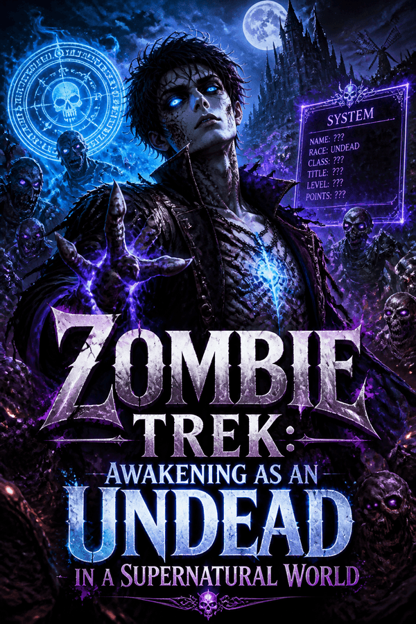 Zombie Trek: Awakening as an Undead in a Supernatural World