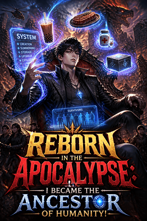 Reborn in the Apocalypse: I Became the Ancestor of Humanity!