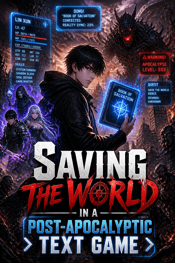 Saving the World in a Post-Apocalyptic Text Game