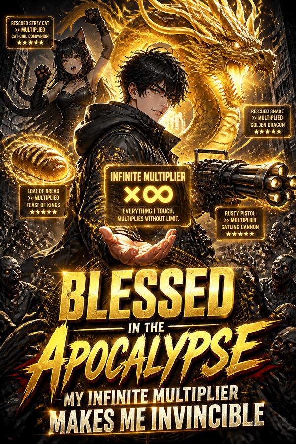 Blessed in the Apocalypse: My Infinite Multiplier Makes Me Invincible