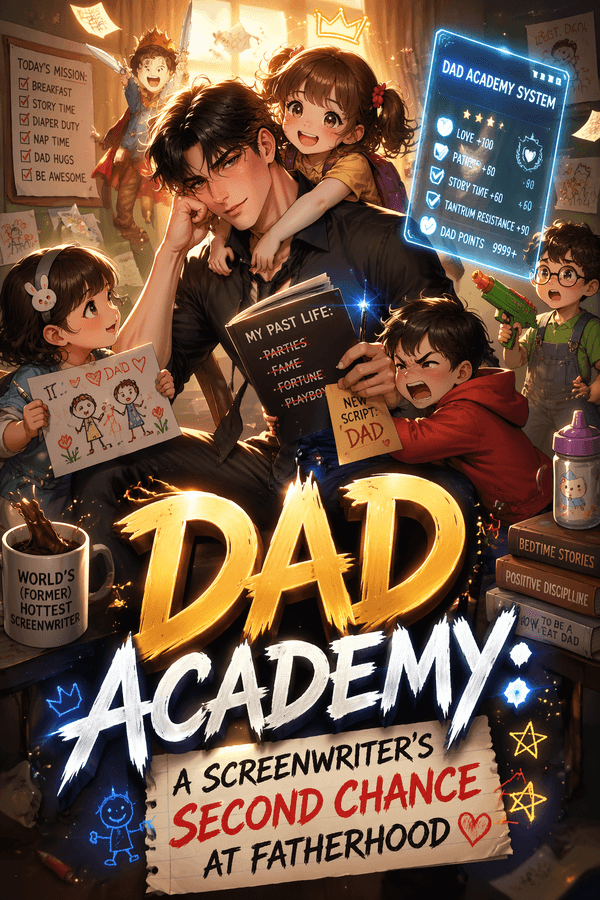Dad Academy: A Screenwriter's Second Chance at Fatherhood