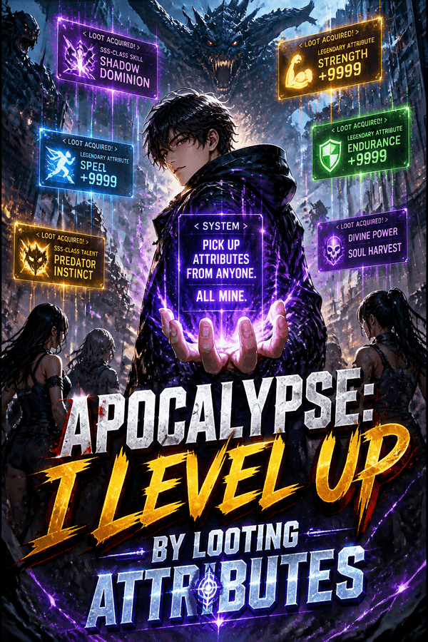 Apocalypse: I Level Up by Looting Attributes