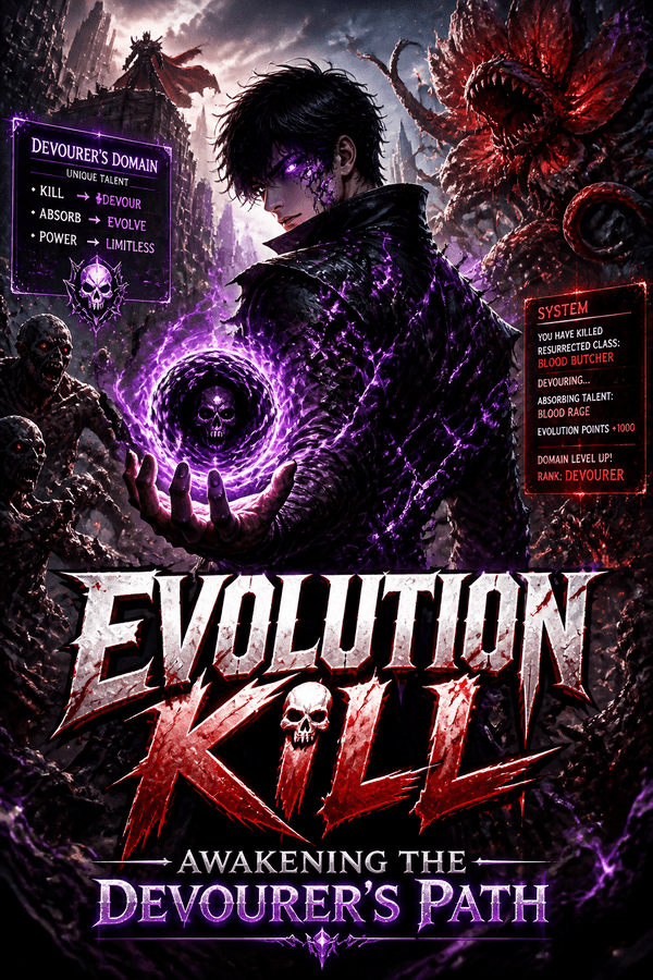 Evolution Kill: Awakening the Devourer's Path