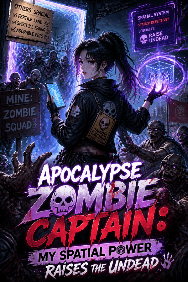 Apocalypse Zombie Captain: My Spatial Power Raises the Undead