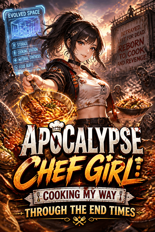 Apocalypse Chef Girl: Cooking My Way Through the End Times