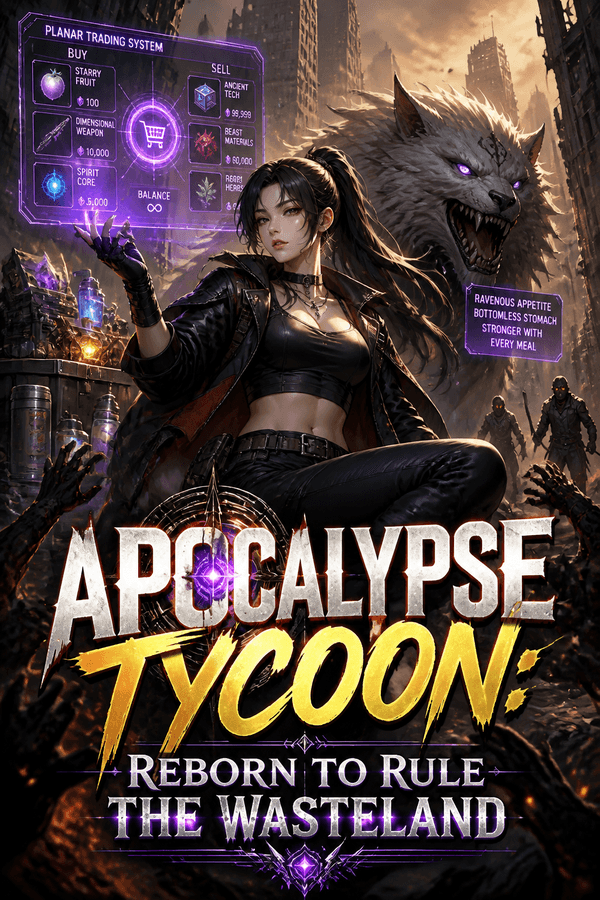 Apocalypse Tycoon: Reborn to Rule the Wasteland