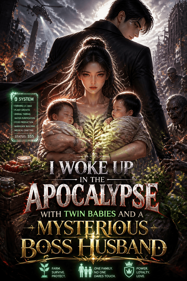 I Woke Up in the Apocalypse with Twin Babies and a Mysterious Boss Husband