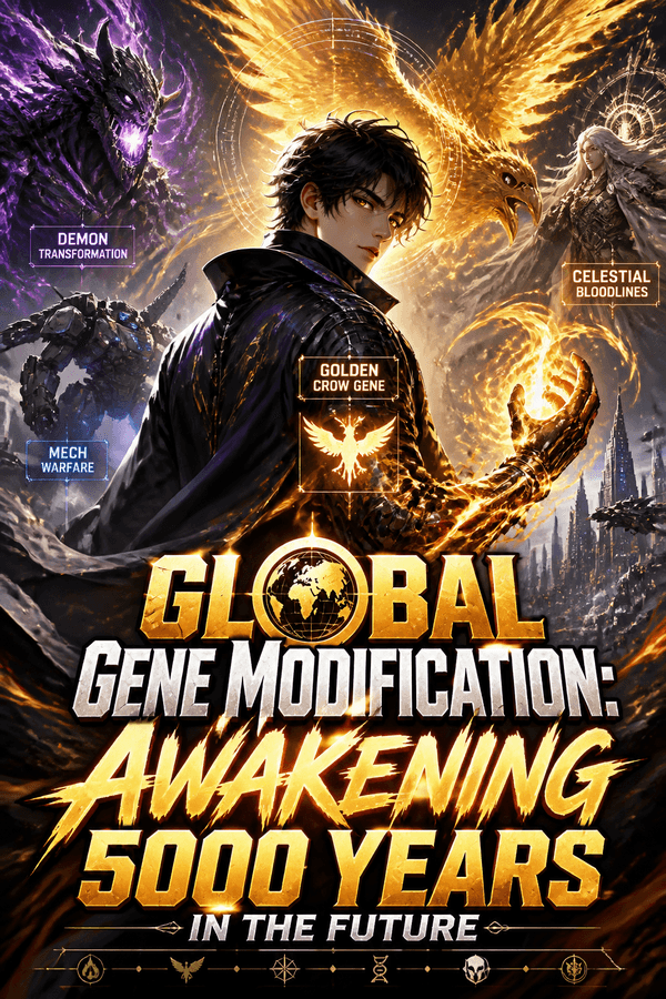 Global Gene Modification: Awakening 5000 Years in the Future
