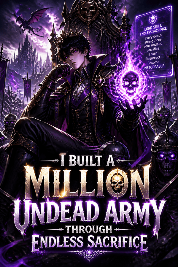 I Built a Million Undead Army Through Endless Sacrifice