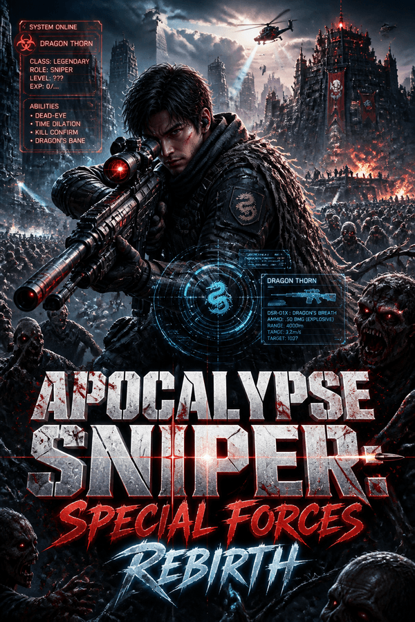 Apocalypse Sniper: Special Forces Rebirth