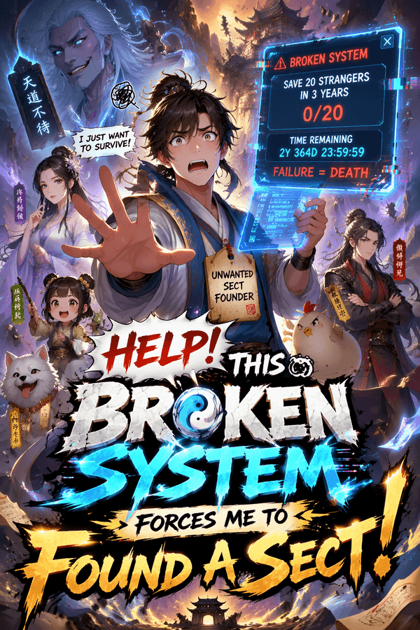 Help! This Broken System Forces Me to Found a Sect!