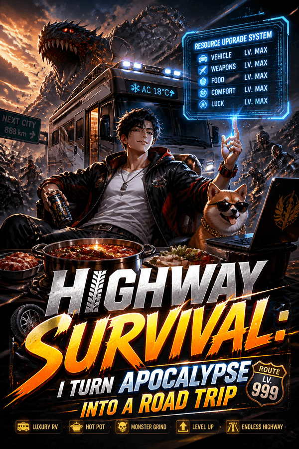 Highway Survival: I Turn Apocalypse Into a Road Trip