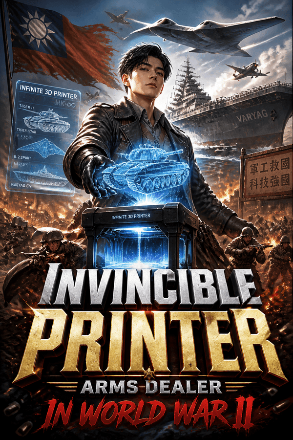 Invincible Printer: Arms Dealer in World War II