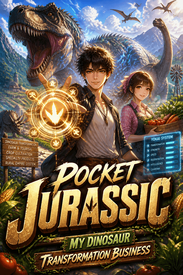 Pocket Jurassic: My Dinosaur Transformation Business
