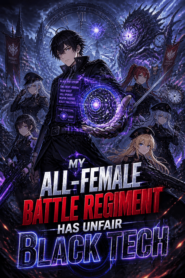 My All-Female Battle Regiment Has Unfair Black Tech