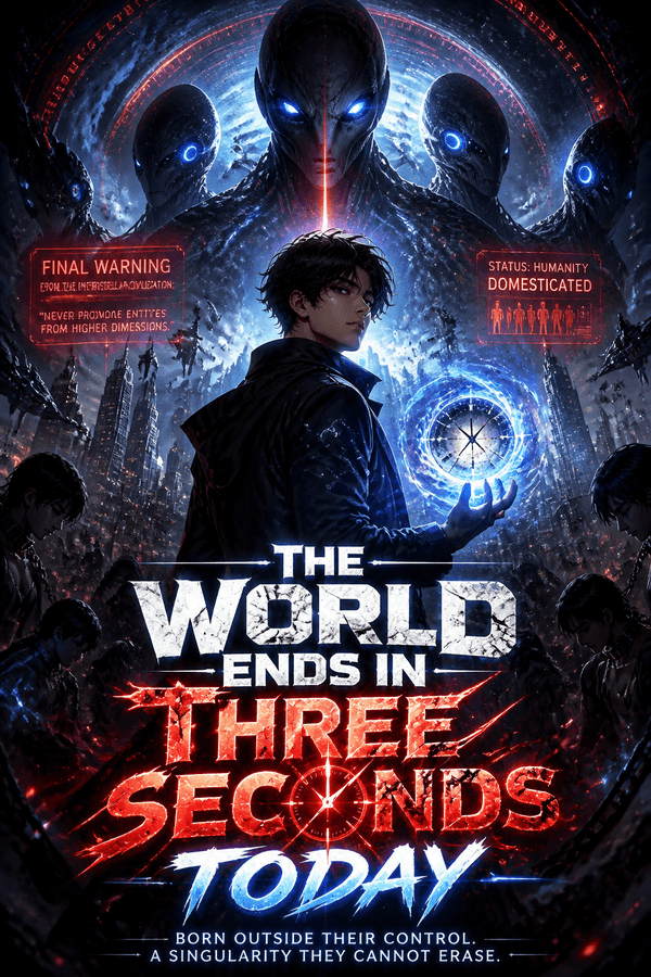 The World Ends in Three Seconds Today