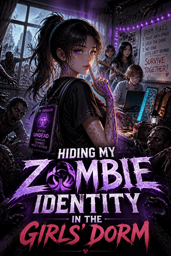Hiding My Zombie Identity in the Girls' Dorm