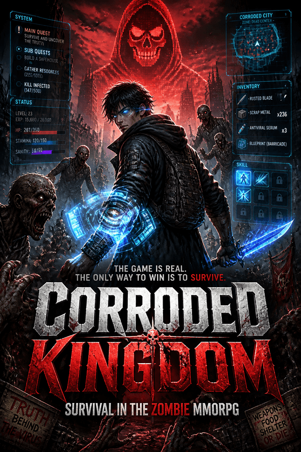 Corroded Kingdom: Survival in the Zombie MMORPG