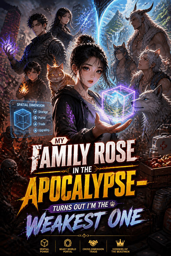 My Family Rose in the Apocalypse—Turns Out I'm the Weakest One