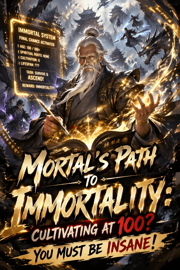 Mortal's Path to Immortality: Cultivating at 100? You Must Be Insane!