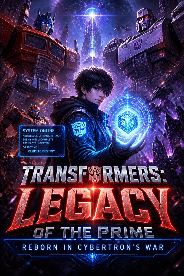 Transformers: Legacy of the Prime – Reborn in Cybertron's War