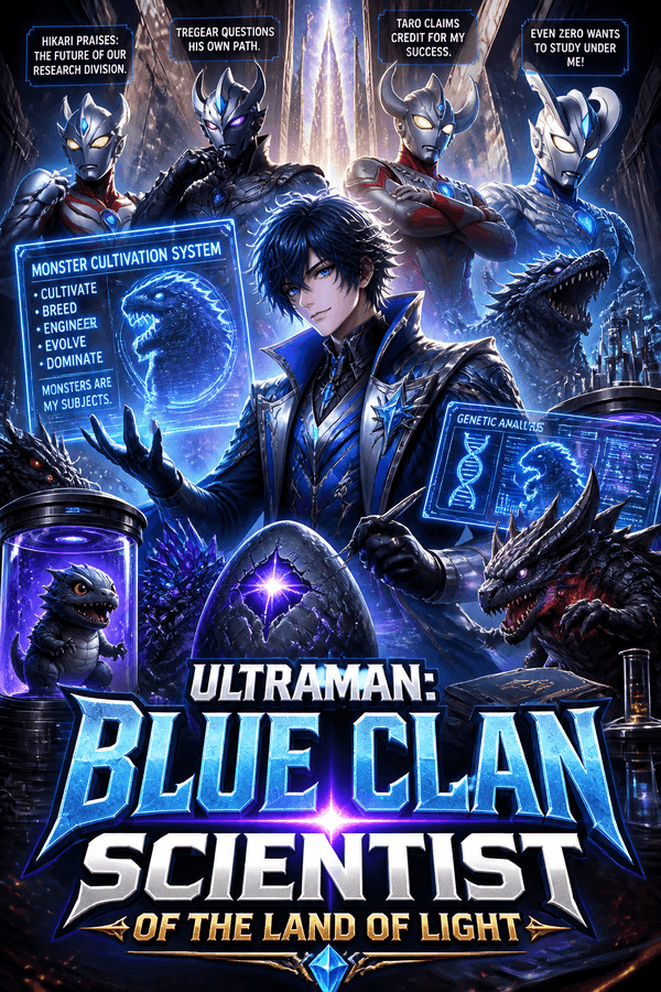 Ultraman: Blue Clan Scientist of the Land of Light