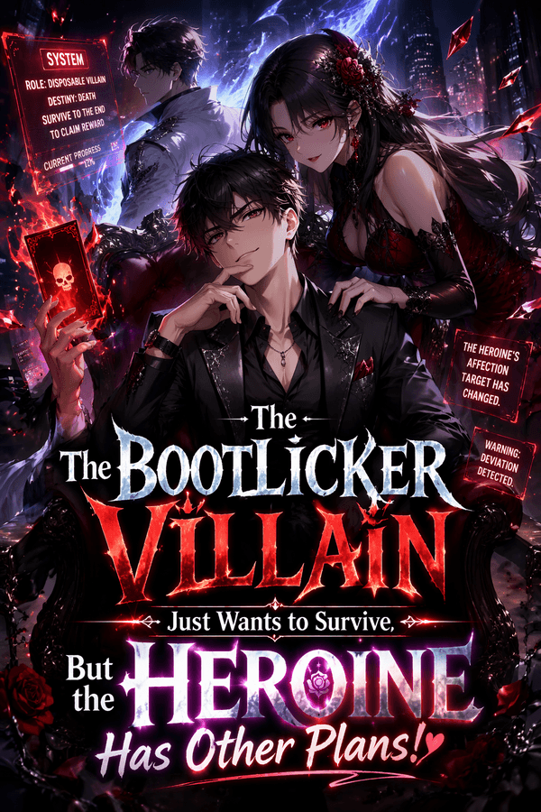 The Bootlicker Villain Just Wants to Survive, But the Heroine Has Other Plans!