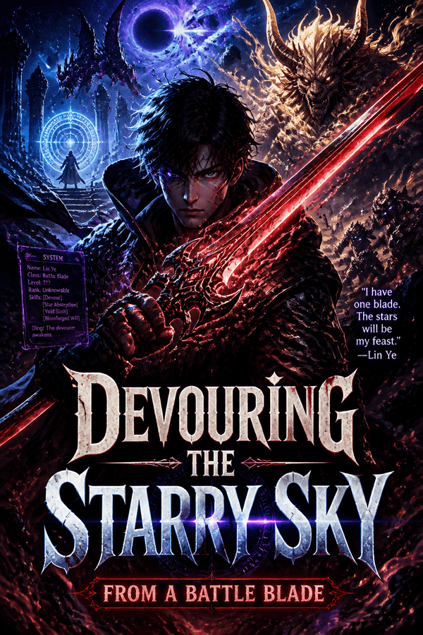 Devouring the Starry Sky: From a Battle Blade
