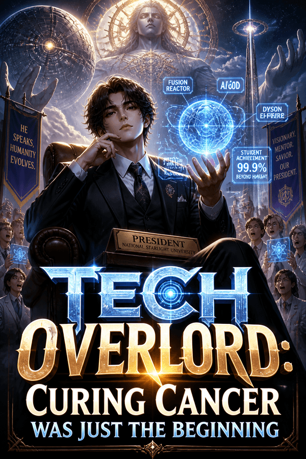 Tech Overlord: Curing Cancer Was Just the Beginning