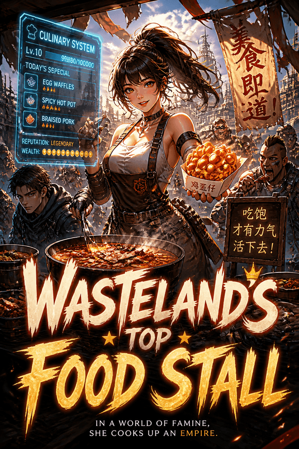 Wasteland's Top Food Stall