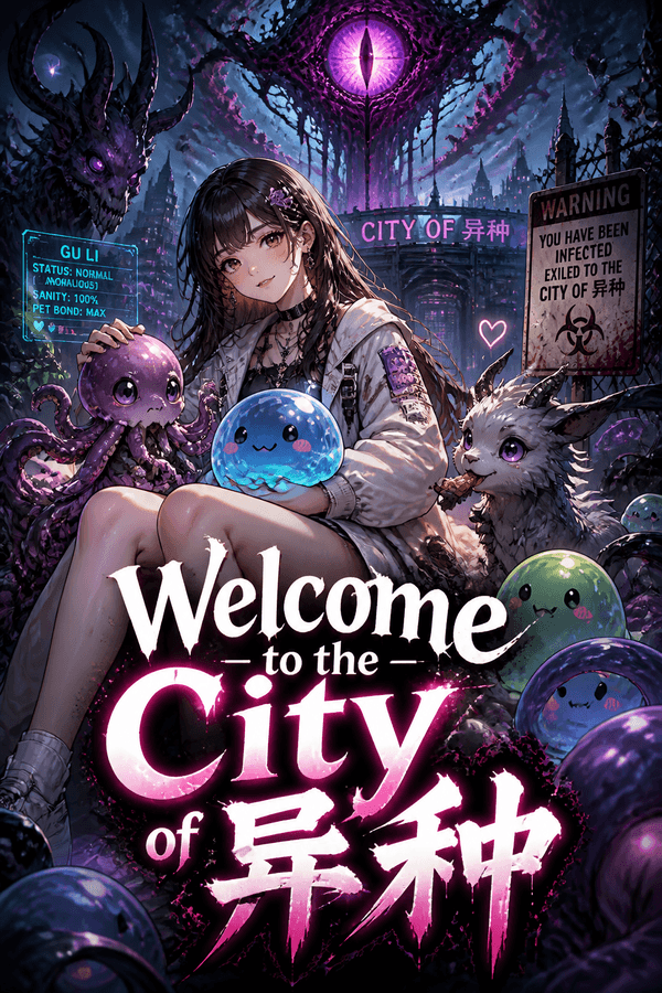Welcome to the City of Aberrants
