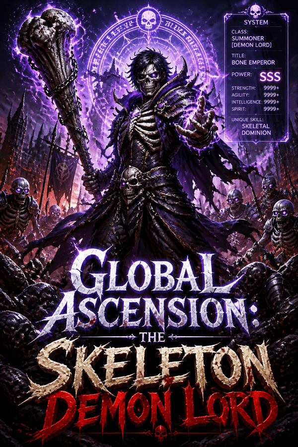 Global Ascension: The Skeleton Demon Lord
