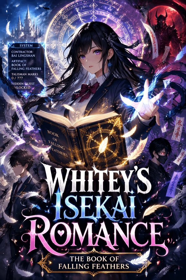 Whitey's Isekai Romance: The Book of Falling Feathers