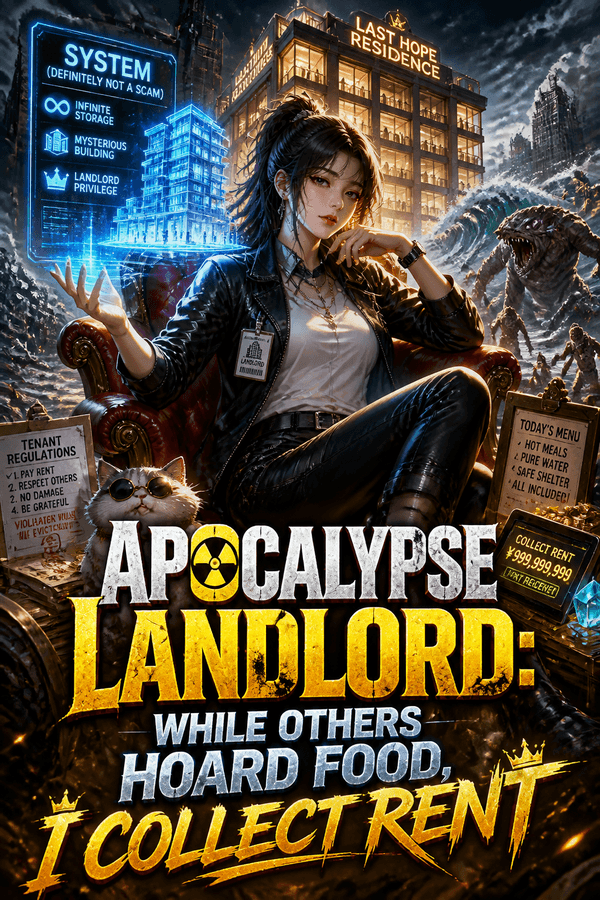 Apocalypse Landlord: While Others Hoard Food, I Collect Rent