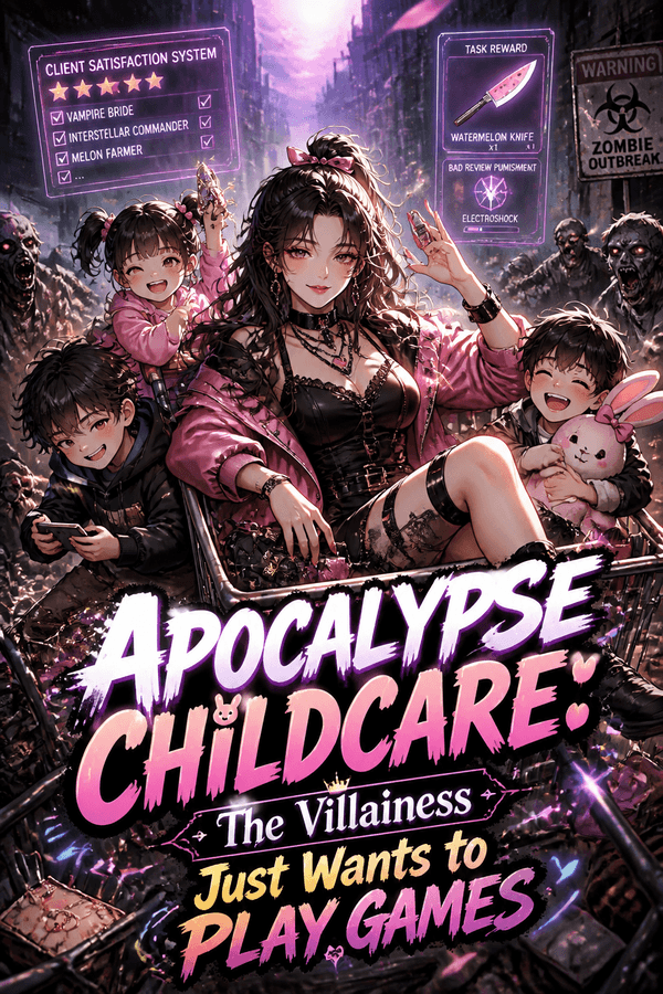 Apocalypse Childcare: The Villainess Just Wants to Play Games