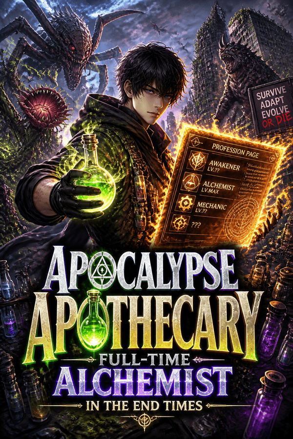 Apocalypse Apothecary: Full-Time Alchemist in the End Times
