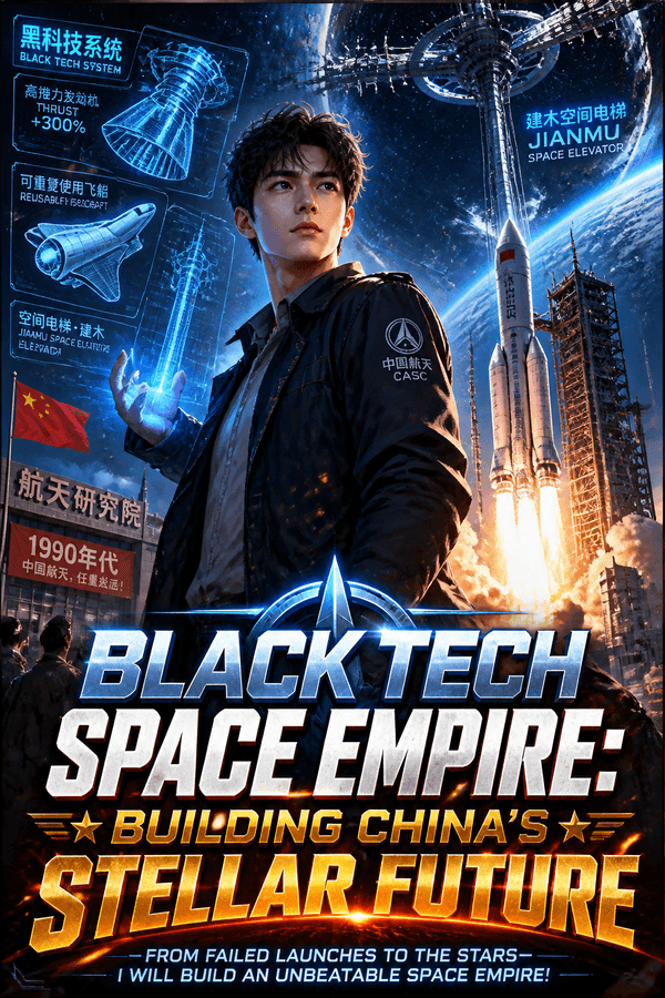 Black Tech Space Empire: Building China's Stellar Future