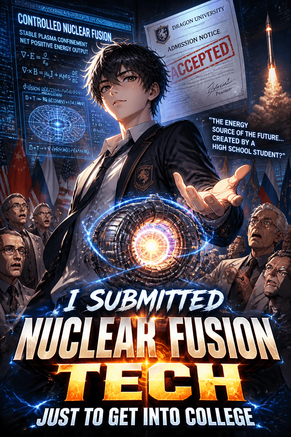 I Submitted Nuclear Fusion Tech Just to Get Into College