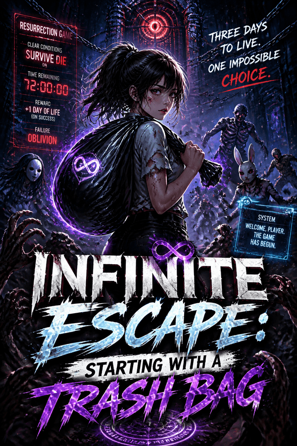 Infinite Escape: Starting with a Trash Bag