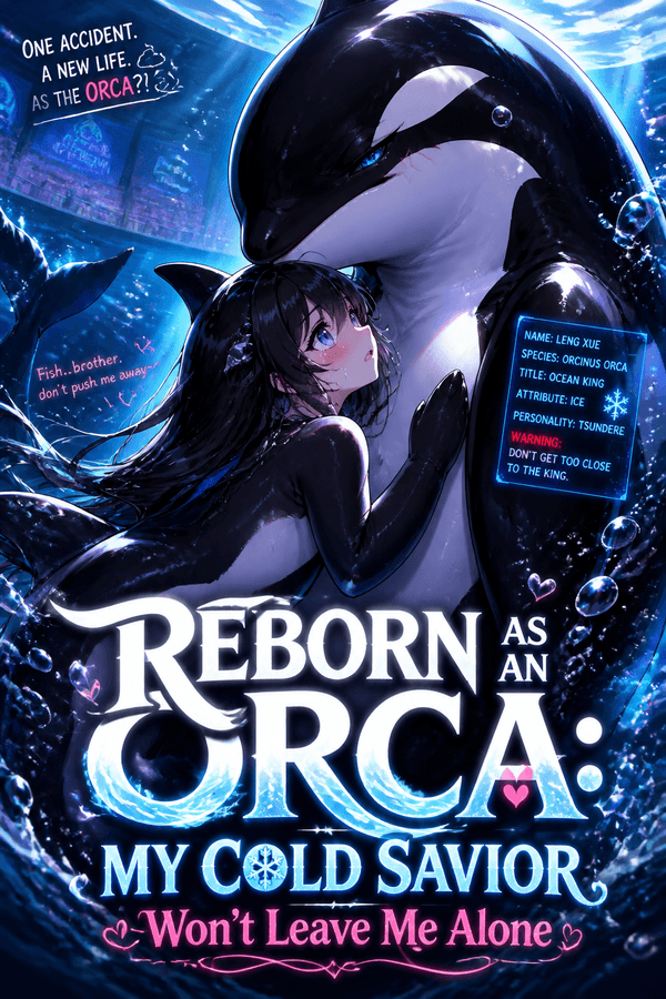 Reborn as an Orca: My Cold Savior Won't Leave Me Alone