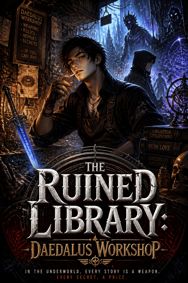 The Ruined Library: Daedalus Workshop